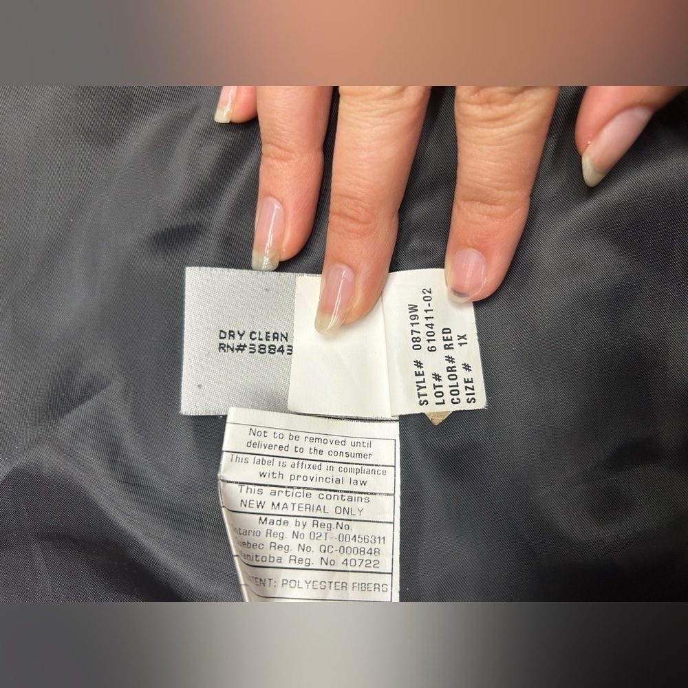 Larry Levine Coat - Picture 7 of 9